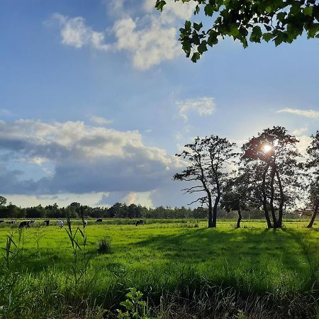 Pipowagen 'T Strunerke Augustinusga Bagian luar foto